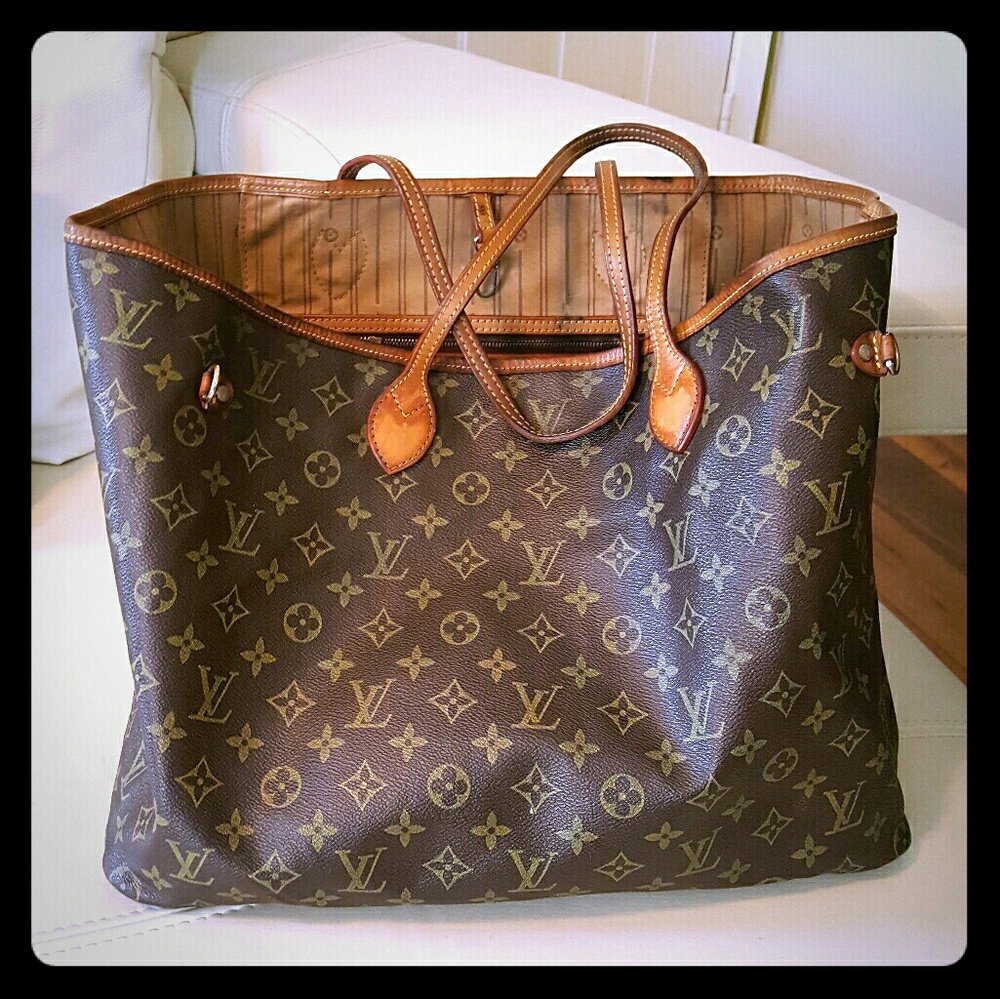 🚫SOLD🛇Authentic LOUIS VUITTON NEVERFULL TOTE BAG